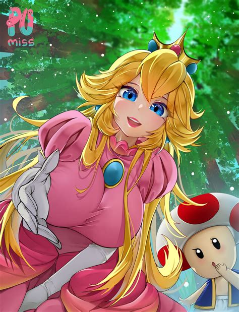 Princess Peach Naked Porn Videos 